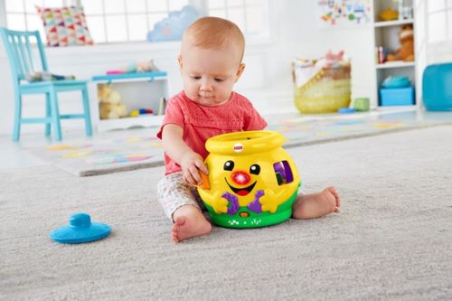 FISHER PRICE Garnuszek na klocuszek na Arena.pl