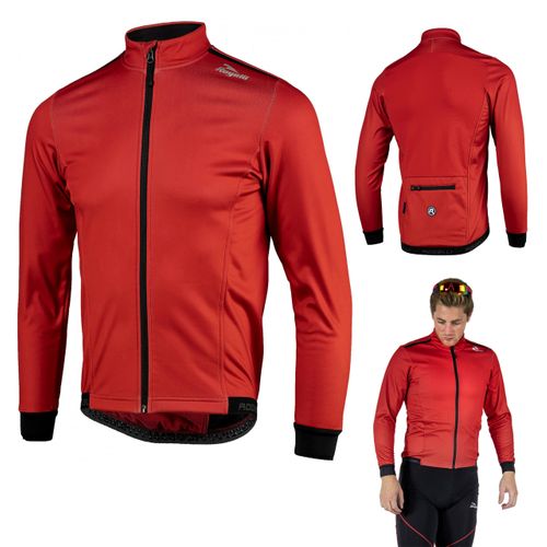 KURTKA ROGELLI PESARO 2.0 SOFTSHELL CZERWONA M na Arena.pl