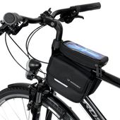 torba rowerowa na ramę sakwa na rower wodoodporne etui na telefon