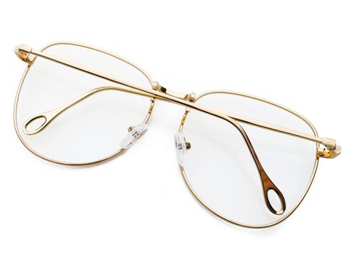 Okulary ZERÓWKI pilotki oversize na Arena.pl