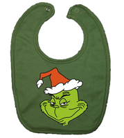 Śliniaczek Bawełniany Grinch