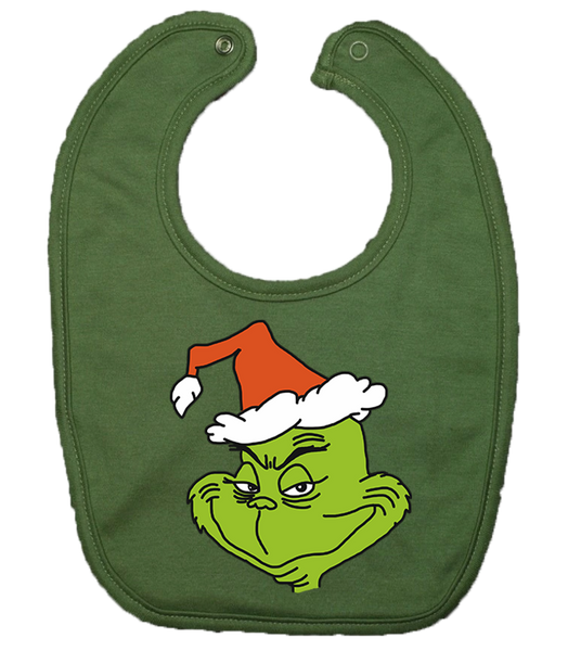 Śliniaczek Bawełniany Grinch zdjęcie 1
