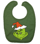 Śliniaczek Bawełniany Grinch