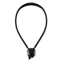 Uchwyt do kamer na szyje elastyczny szelki do nagrywania obrotowy 360°