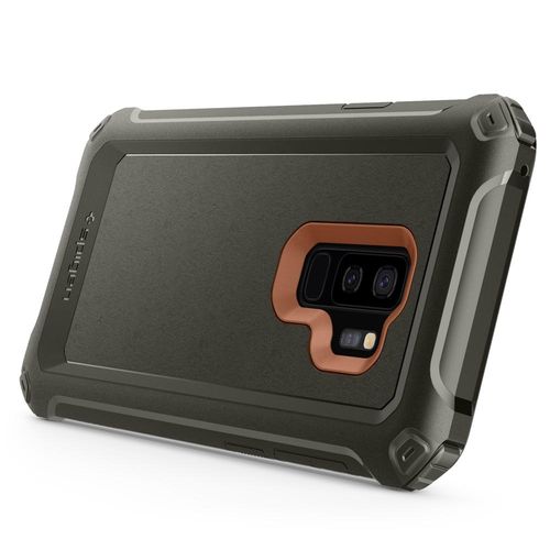 SPIGEN PRO GUARD Samsung Galaxy S9 Plus - ARMY GR na Arena.pl