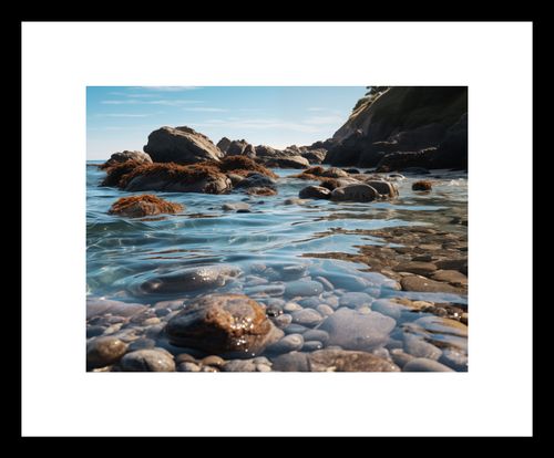 Plakat 20x15cm Harmonia Przybrzeżna na Arena.pl