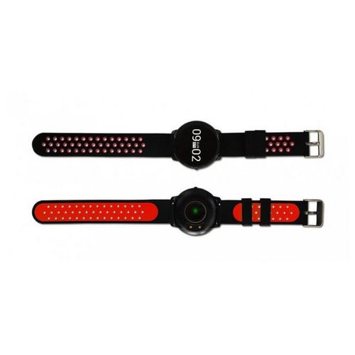 Smartwatch Billow XS20BR 0,96" OLED Bluetooth Czerwony na Arena.pl
