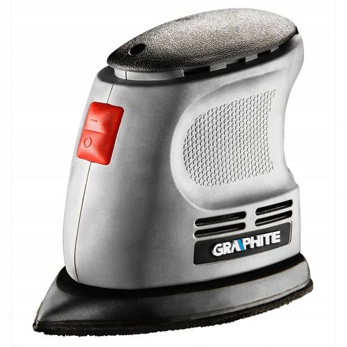 Szlifierka oscylacyjna delta 105W GRAPHITE 59G335 na Arena.pl