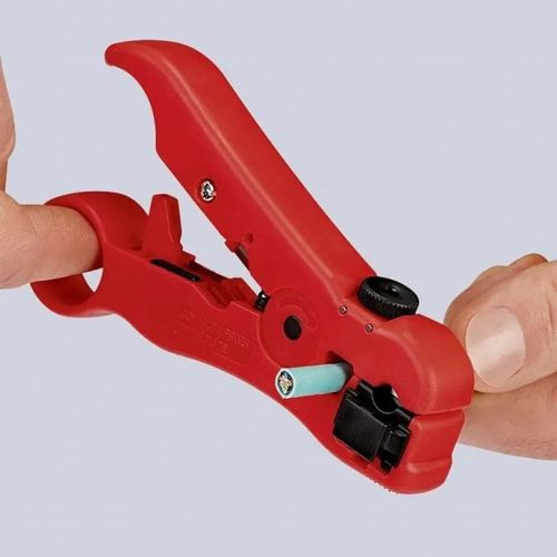 KNIPEX ŚCIĄGACZ IZOLACJI 16 60 06 SB na Arena.pl