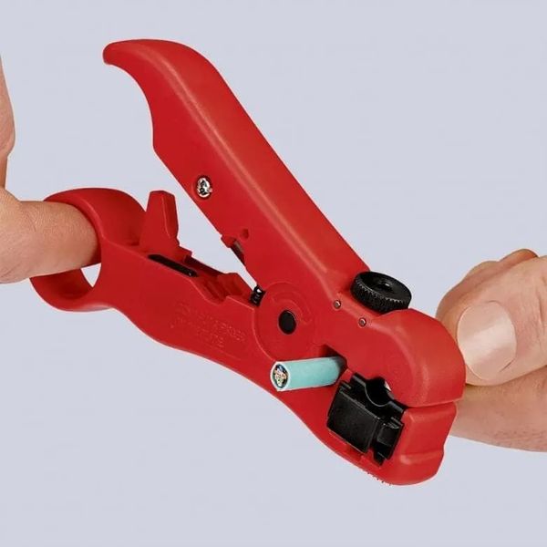 KNIPEX ŚCIĄGACZ IZOLACJI 16 60 06 SB zdjęcie 7