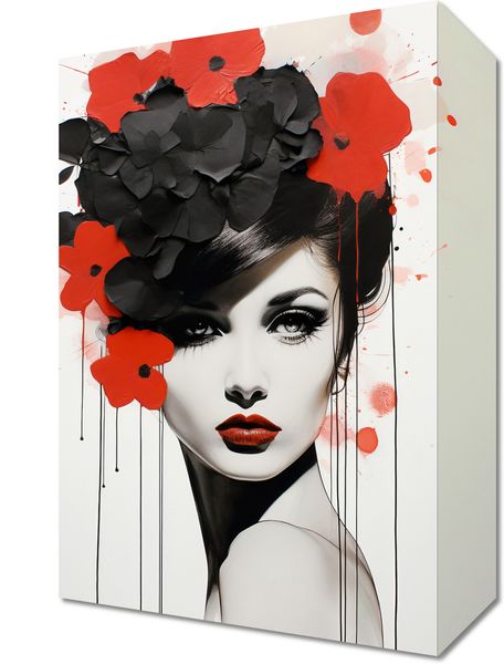 Obraz 20x30cm Kwiatowa Pasja zdjęcie 1