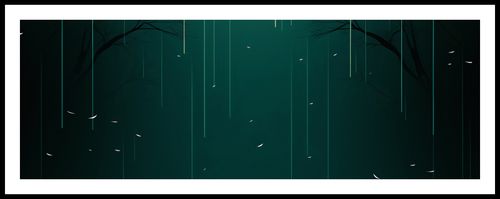Plakat 95x33cm Nocne Marzenia na Arena.pl