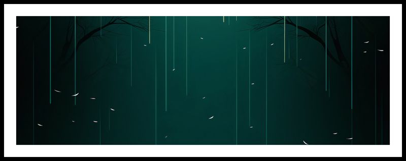 Plakat 95x33cm Nocne Marzenia zdjęcie 3