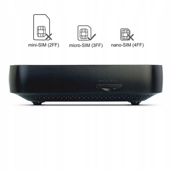 Alcatel HH40V Domowy Router SIM WiFi 4G LTE T-mobile Orange Play Plus NJU zdjęcie 3