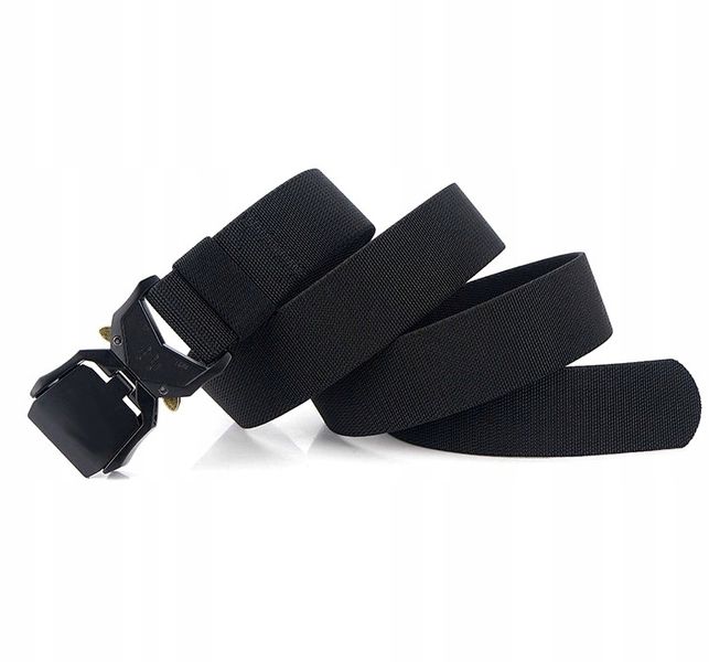 Pasek Pas Parciany Taktyczny Wojskowy Qr Survival zdjęcie 9