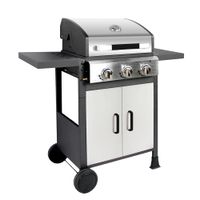 GRILL GAZOWY Z 3 PALNIKAMI BRENNER BR-G3N