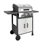 GRILL GAZOWY Z 3 PALNIKAMI BRENNER BR-G3N