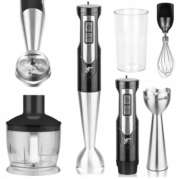 BLENDER RĘCZNY ZESTAW MIKSER MALAKSER TURBO ROBOT zdjęcie 10