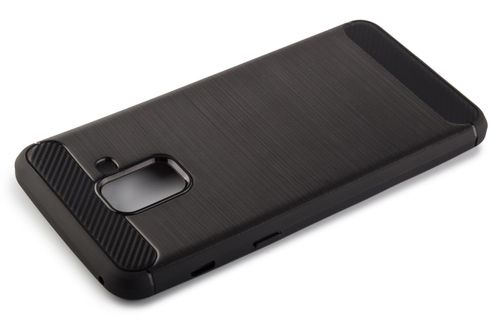 TECH-PROTECT TPUCARBON Samsung Galaxy A8 2018 - BLAC na Arena.pl