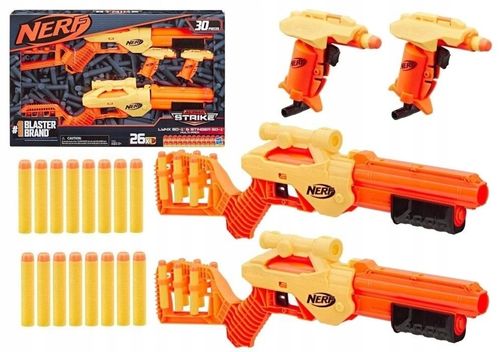 nerf alpha strike battalion set /4 e8444 na Arena.pl