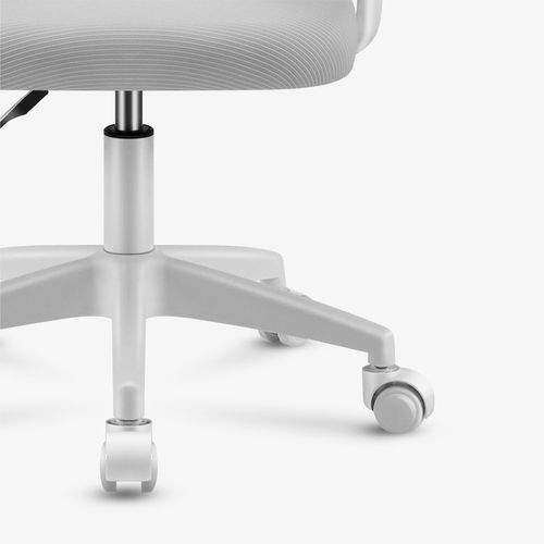 Fotel Obrotowy Krzesło DLA DZIECI MŁODZIEŻY Mark Adler Junior 3.0 Grey na Arena.pl