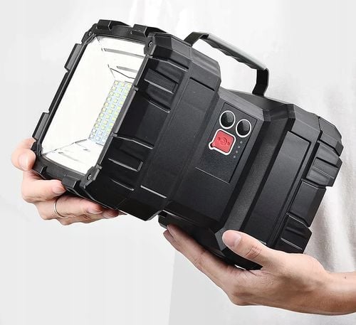 SZPERACZ LATARKA AKUMULATOROWA POWERBANK LED na Arena.pl