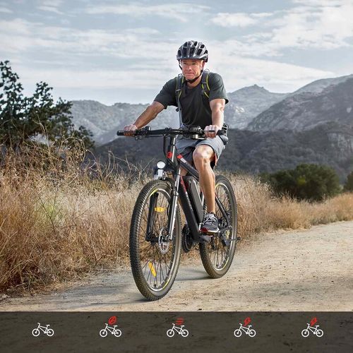 MTB ROWER ELEKTRYCZNY 27.5" 125KM 7 BIEGÓW ELEGLIDE M2 na Arena.pl