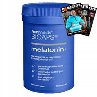 FORMEDS BICAPS MELATONIN+ MELATONINA SILNA NA SEN RELAKS NASTRÓJ 60 kaps