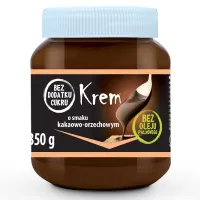 Krem kakaowo-orzechowy bez cukru i oleju palmowego CD, 350 g