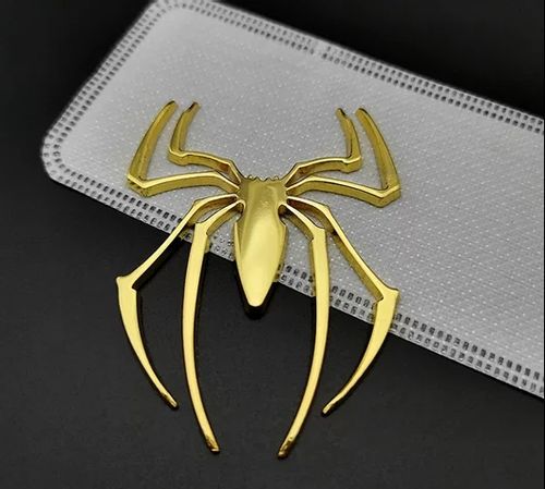 Emblemat 3D Spider Man Pająk Tuning Chrom Tuning na Arena.pl