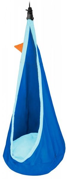 huśtawka kokon Joki niebieski MAŁPISZON zdjęcie 1