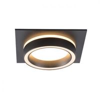 OPRAWA HALOGENOWA ARCARDIO LED GX53 CZARNY MAT ALUMINIUM