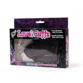 LOVE CUFFS Kajdanki z futerkiem