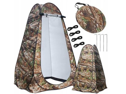 Namiot Na Prysznic Przebieralnia Toaleta Wc Przenośna Plażowy Kempingowy na Arena.pl