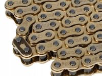 Łańcuch napędu Moretti 428H 130 ogniw Złoty 139FMB