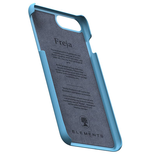Materiałowe etui do iPhone 8 Plus/7 Plus/6s Plus/6 Plus (Petrol) #0 na Arena.pl