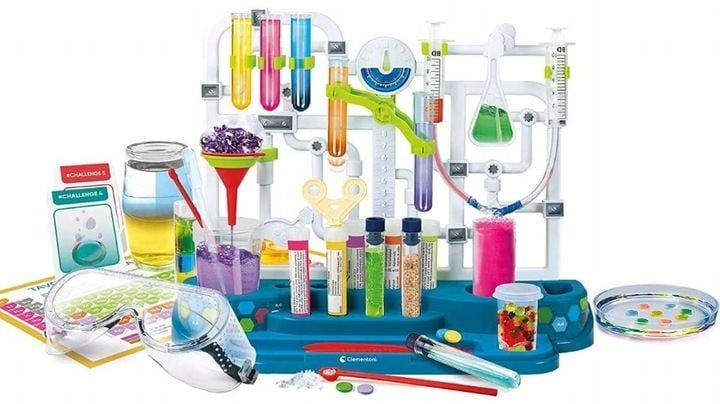 LABORATORIUM SUPER CHEMIA EKSPERYMENT DOŚWIADCZENI zdjęcie 7