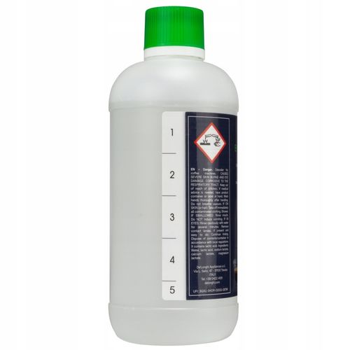 ECODECALK ODKAMIENIACZ DO EKSPRESÓW DELONGHI 500ml OCHRONA EKSPRESU na Arena.pl