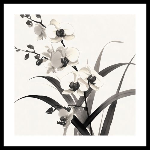 Plakat 50x50cm Orchidea na Arena.pl