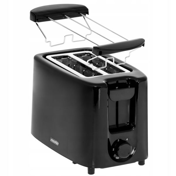 Toster Mesko MS3220, 2 Tosty, Czarny, 900W zdjęcie 10