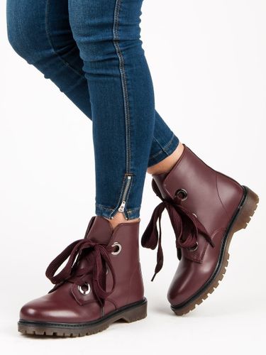 SZNUROWANE WORKERY Rozmiar - 41 na Arena.pl