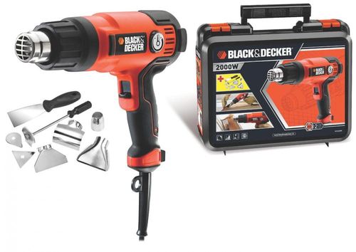 BLACK+DECKER OPALARKA 2000W WALIZKA KX2200K na Arena.pl