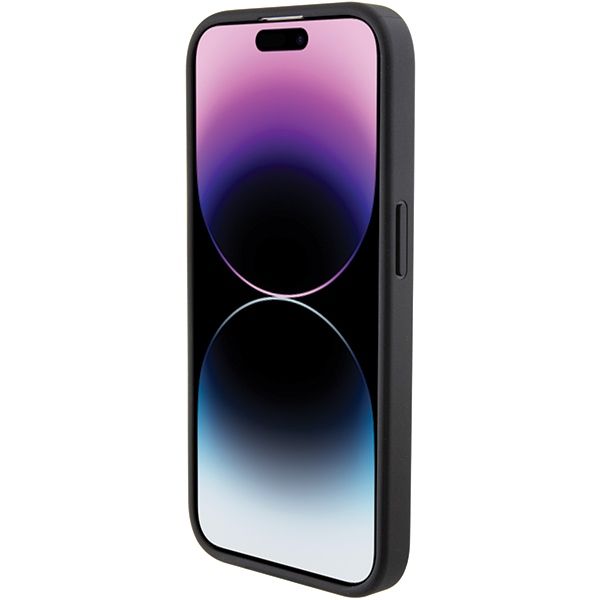 Etui Karl Lagerfeld do iPhone 15 Pro, Czarny zdjęcie 5