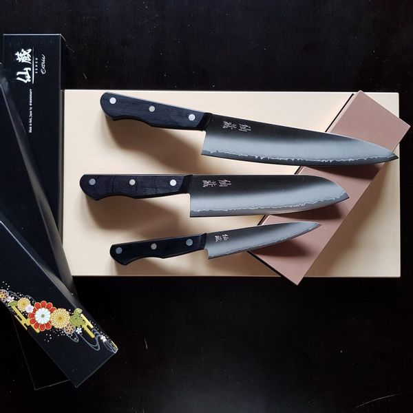 Nóż kuchenny Suncraft SENZO ENTREE Petty 120 mm [EN-01] zdjęcie 5