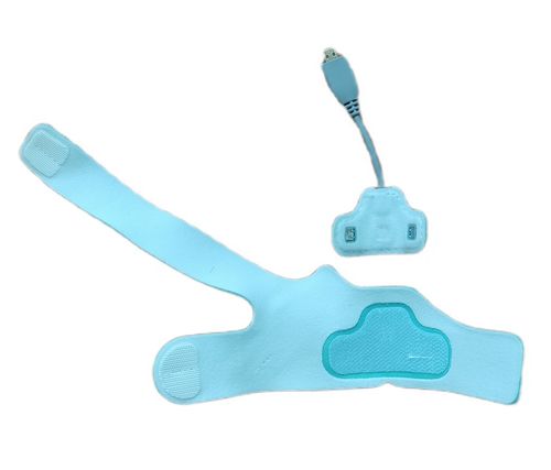 Pulsoksymetr Monitor snu tlenu PO5 dla niemowląt dzieci + opaski na zmianę na Arena.pl