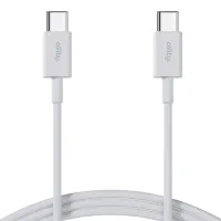 Allity kabel AUC-03 USB-C - USB-C 2,0 m 60W biały
