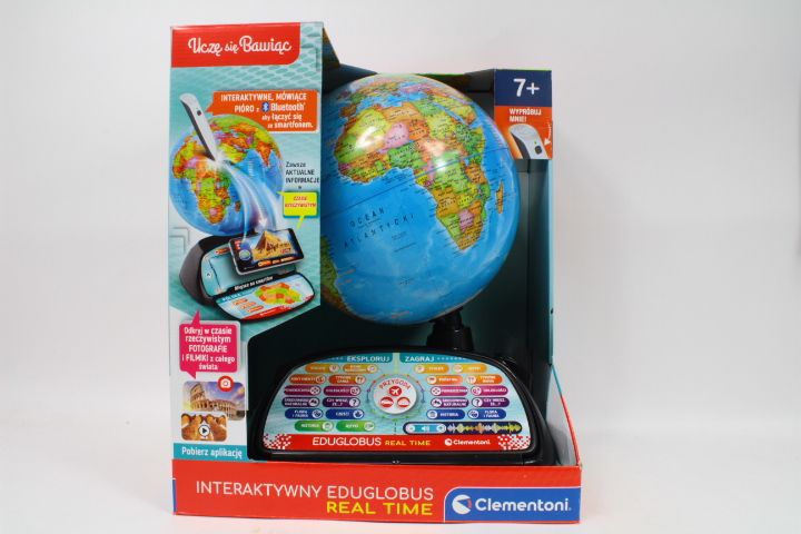 CLE Interaktywny eduglobus Digital 50848 zdjęcie 1