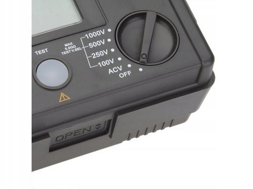 PROFESJONALNY MIERNIK REZYSTANCJI IZOLACJI UNI-T UT501A AUTOMAT na Arena.pl