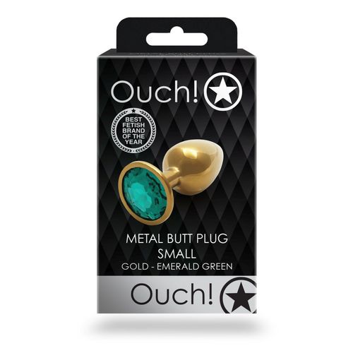 round gem butt plug   small na Arena.pl