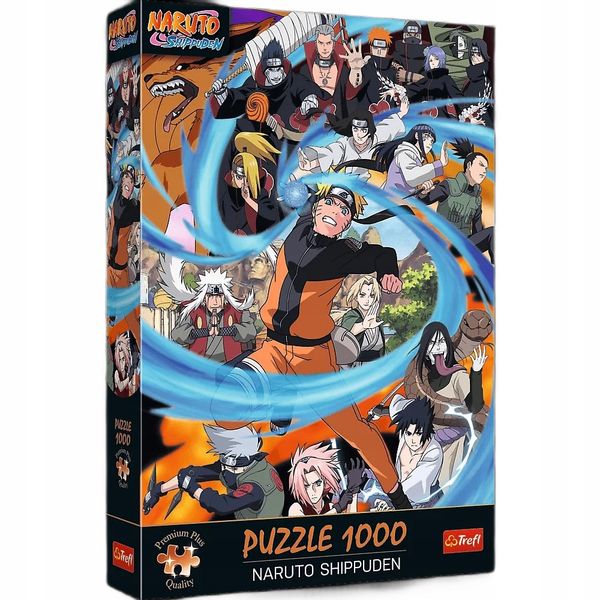 Puzzle 1000 Premium Plus Naruto Shippunden 12083 zdjęcie 1